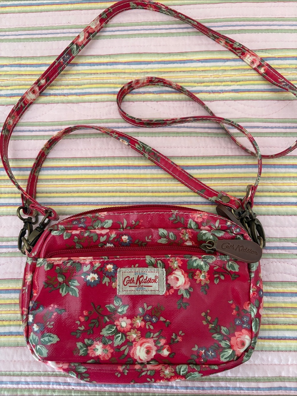 Cath Kidston Coated Canvas Crossbody